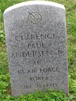 Clarence Paul Andersen, Jr
