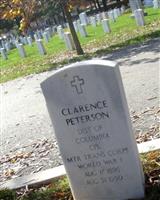 Corp Clarence Peterson