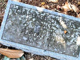 Clarence Pinckney Way Clarence Pinckney Way