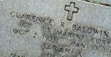 Clarence R Baldwin, Jr Clarence R Baldwin, Jr