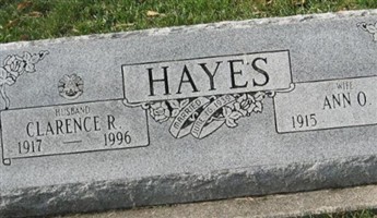 Clarence R. Hayes