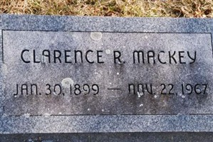 Clarence R Mackey Clarence R Mackey