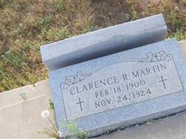 Clarence R Martin