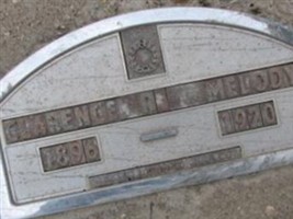 Clarence R. Melody Clarence R. Melody
