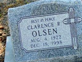 Clarence R. Olsen