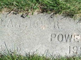 Clarence R Powers Clarence R Powers