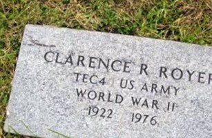 Clarence R. Royer Clarence R. Royer
