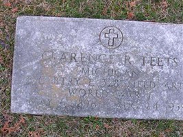 Clarence R Teets