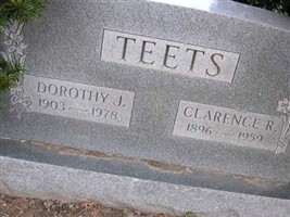 Clarence R Teets
