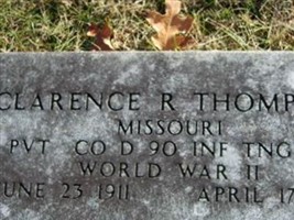 Clarence R. Thompson