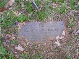 Clarence R Zimmer