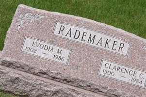 Clarence Rademaker Clarence Rademaker