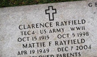 Clarence Rayfield Clarence Rayfield
