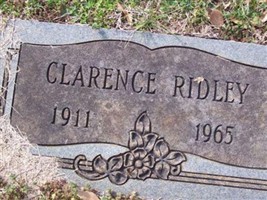 Clarence Ridley