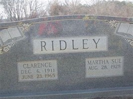 Clarence Ridley