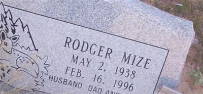 Clarence Rodger Mize Clarence Rodger Mize
