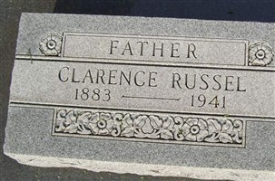 Clarence Russel Bonar Clarence Russel Bonar