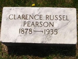Clarence Russel Pearson Clarence Russel Pearson