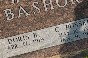 Clarence Russell Bashor Clarence Russell Bashor