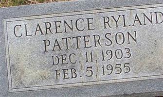 Clarence Ryland Patterson