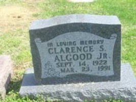 Clarence S Algood, Jr
