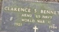 Clarence S Bennett, Jr Clarence S Bennett, Jr