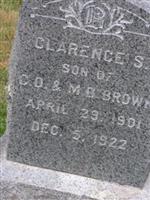 Clarence S Brown