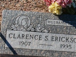 Clarence S. Erickson Clarence S. Erickson
