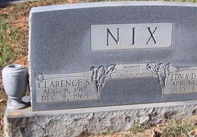 Clarence S Nix Clarence S Nix