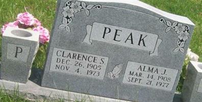 Clarence S. Peak