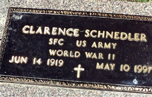 Clarence Schnedler Clarence Schnedler
