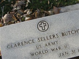 Clarence Sellers Butcher
