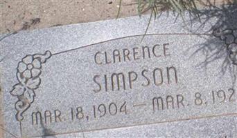 Clarence Simpson
