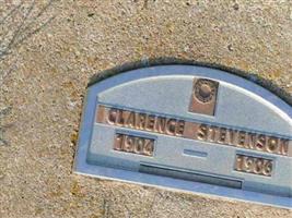 Clarence Stevenson