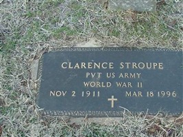 Clarence Stroupe Clarence Stroupe