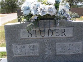 Clarence Studer Clarence Studer