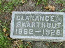 CLARENCE SWARTHOUT CLARENCE SWARTHOUT