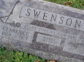 Clarence Swenson Clarence Swenson