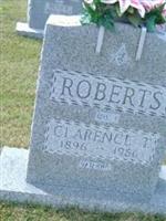 Clarence T. Roberts