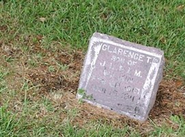 Clarence T. Wilkin Clarence T. Wilkin