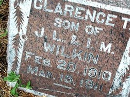 Clarence T. Wilkin Clarence T. Wilkin