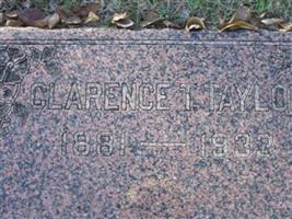 Clarence Theodore Taylor