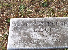 Clarence Thornton Elliott