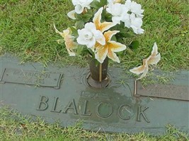 Clarence V Blalock