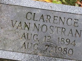 Clarence Van Nostrand