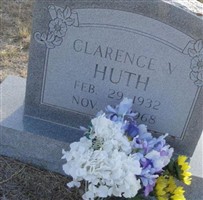 Clarence Vernon Huth