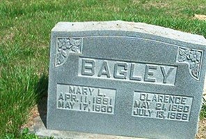 Clarence Vester Bagley