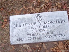 Clarence Virgel Morhain Clarence Virgel Morhain