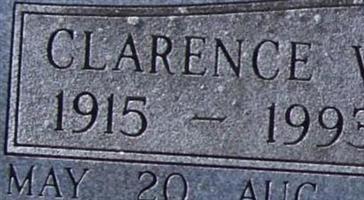 Clarence W Allen