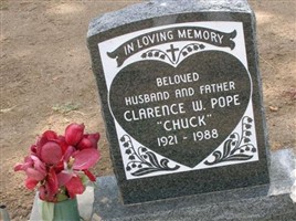 Clarence W. "Chuck" Pope